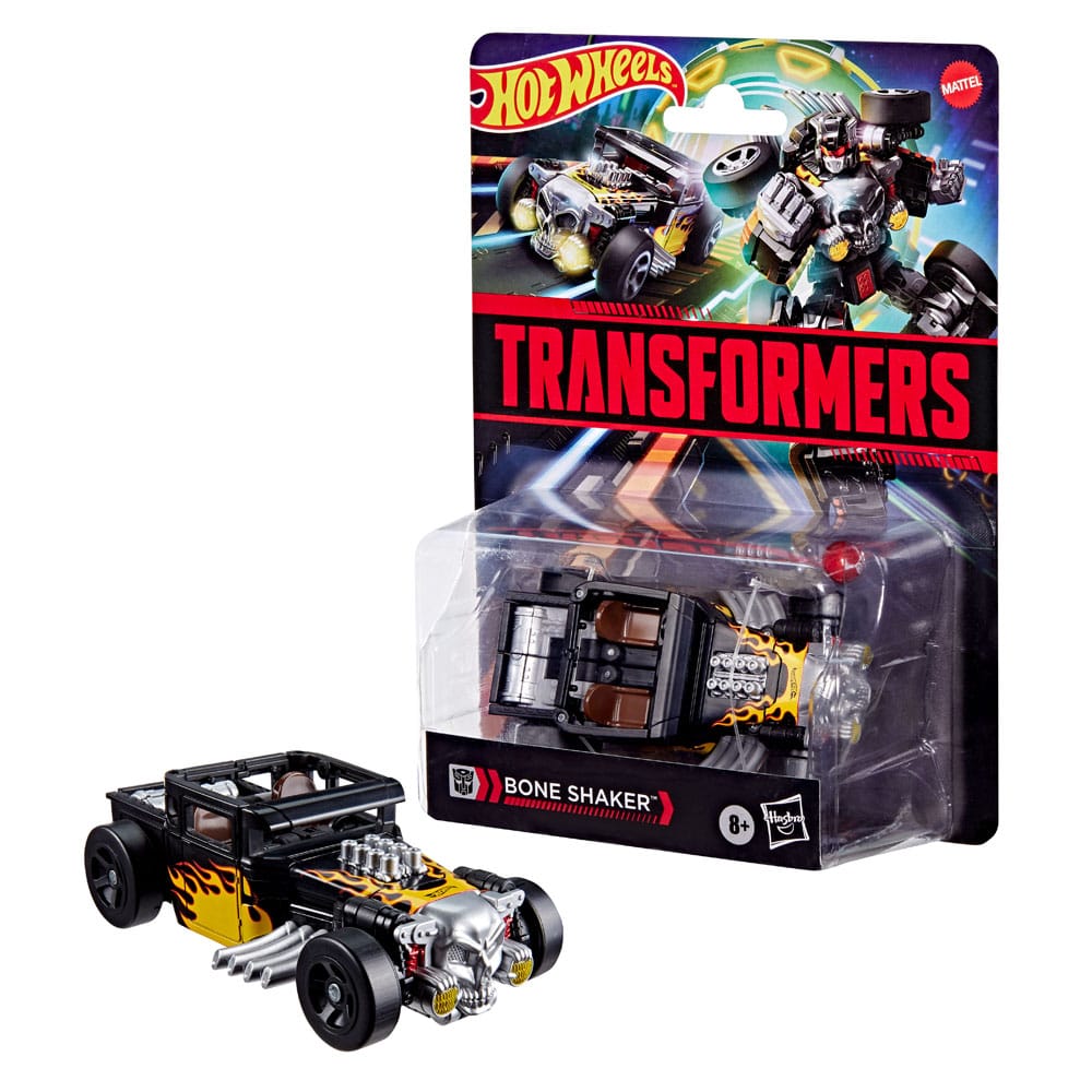Coche Bone Shaker Transformers Hot Wheels