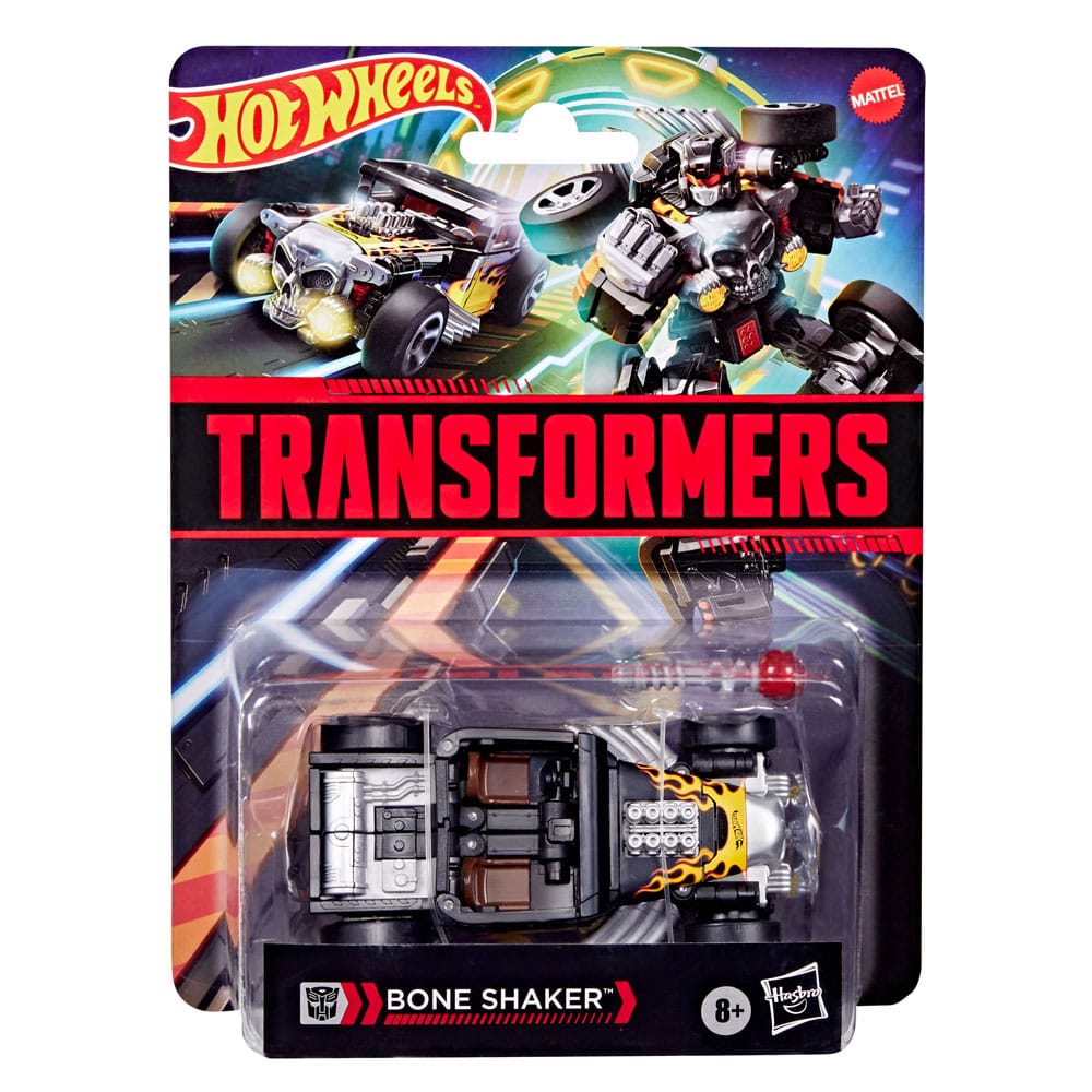 Coche Bone Shaker Transformers Hot Wheels