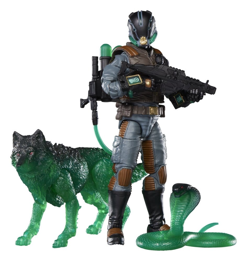 G.I. Joe Classified Series Figura #170 Ghost Viper & D.I.R.E. Beasts 15 cm