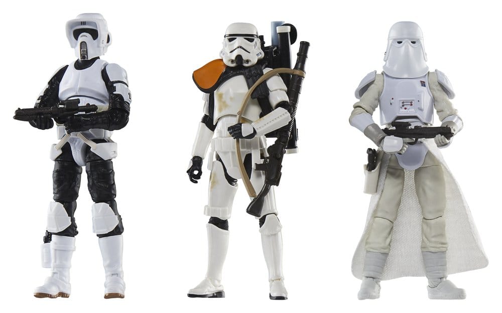 Star Wars The Vintage Collection Pack de 3 Figuras Stormtroopers of the Empire 10 cm