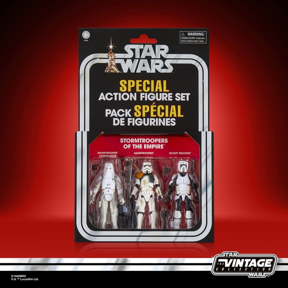 Star Wars The Vintage Collection Pack de 3 Figuras Stormtroopers of the Empire 10 cm