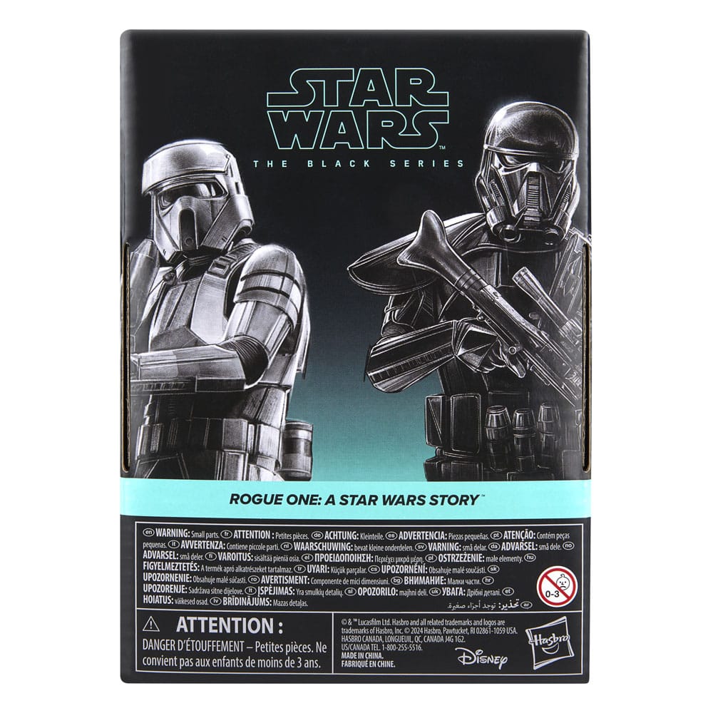 Star Wars: Rogue One Black Series Pack de 2 Figuras Shoretrooper & Death Trooper 15 cm
