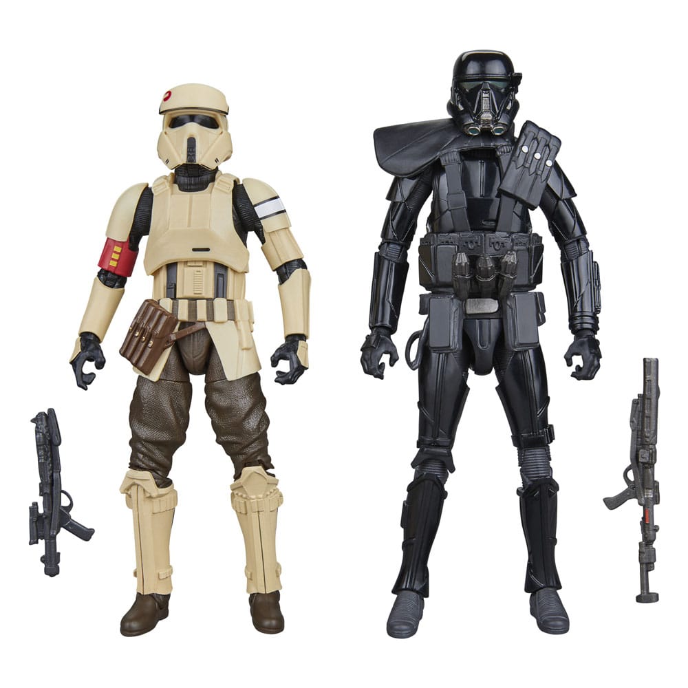 Star Wars: Rogue One Black Series Pack de 2 Figuras Shoretrooper & Death Trooper 15 cm