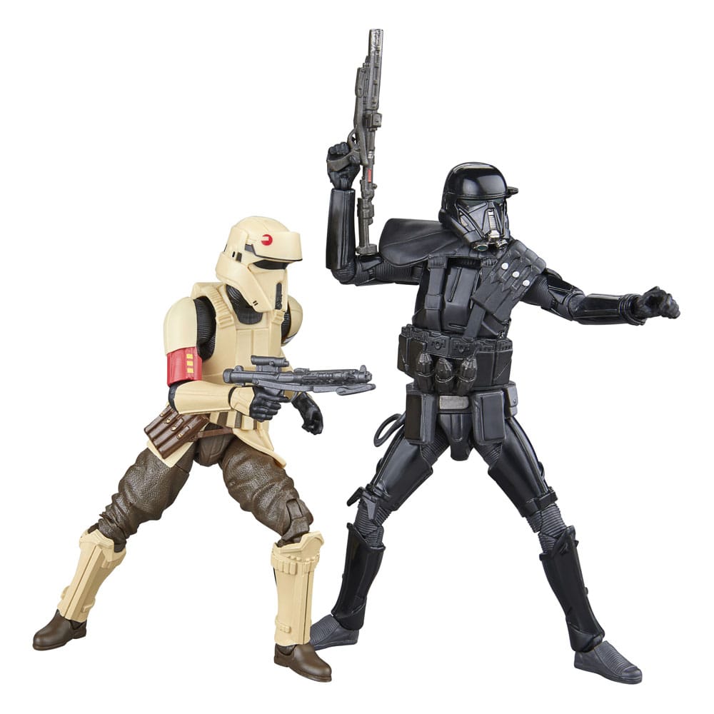 Star Wars: Rogue One Black Series Pack de 2 Figuras Shoretrooper & Death Trooper 15 cm
