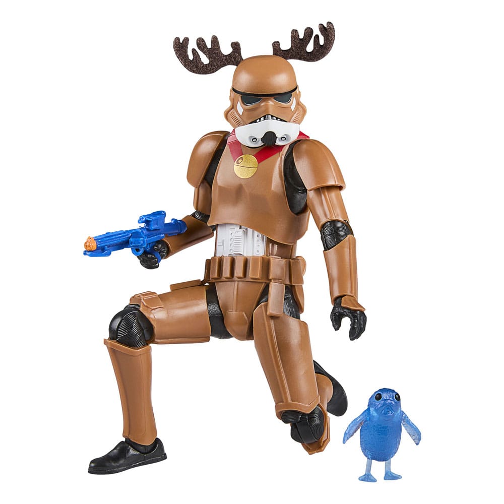 Star Wars Black Series Figura Stormtrooper (Holiday Edition) 15 cm