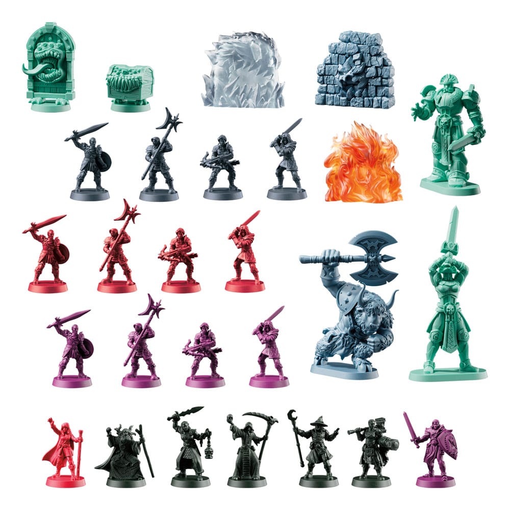 HeroQuest Expansión del Juego de Mesa Morcars Magier Pack de Misión *Edición Aléman*