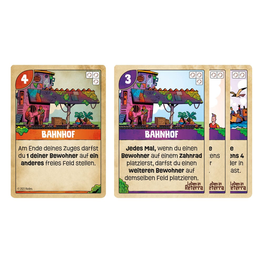 Leben in Reterra Expansión del Juego de Mesa Mondaufgang *Edición Aléman*