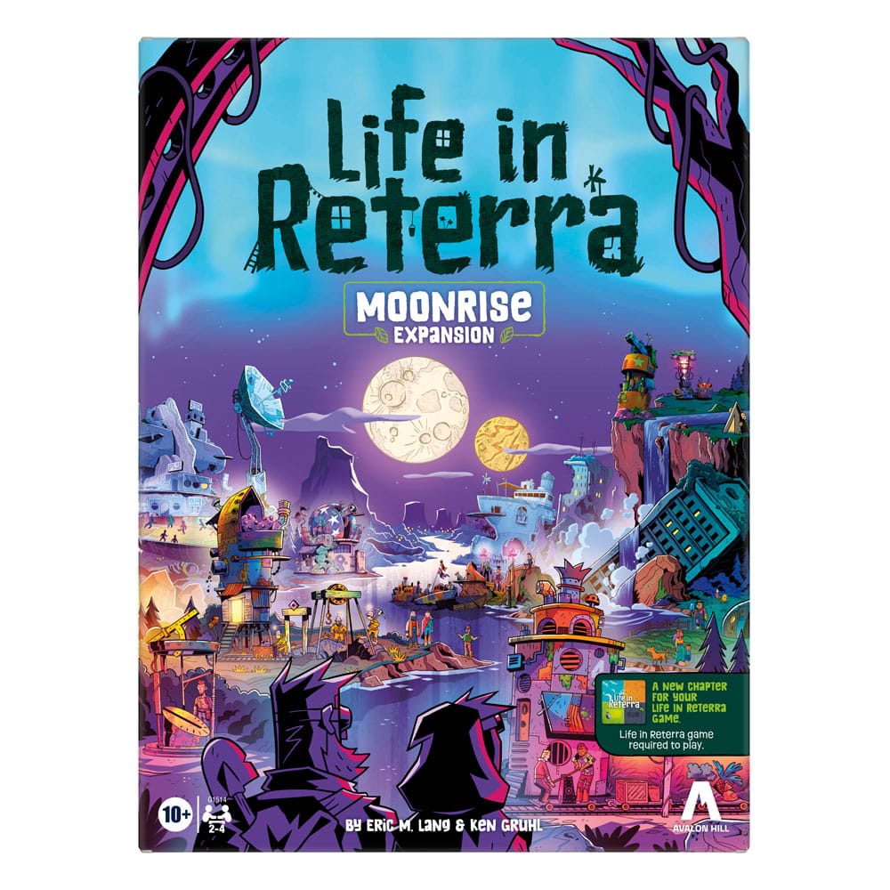 Life in Reterra Expansión del Juego de Mesa Moonrise *Edición Inglés* Frikytopia