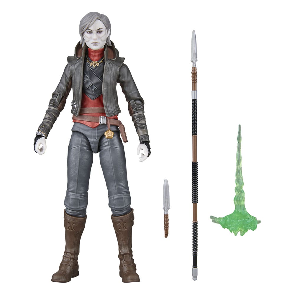 Figura hasbro star wars the black series jedi survivor nightsister merrin
