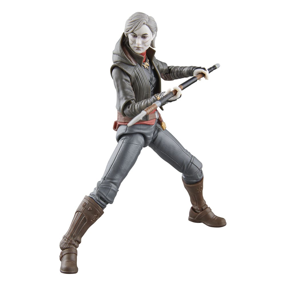 Figura hasbro star wars the black series jedi survivor nightsister merrin