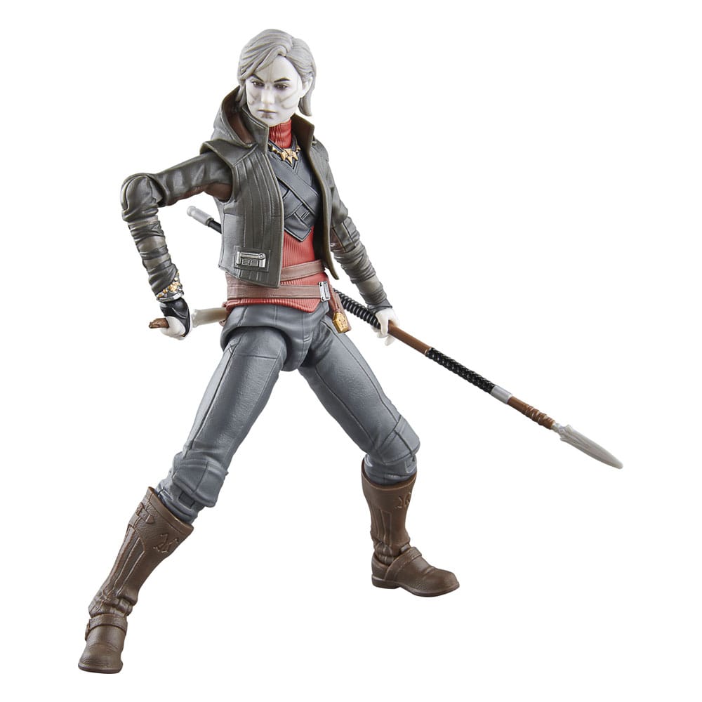 Figura hasbro star wars the black series jedi survivor nightsister merrin