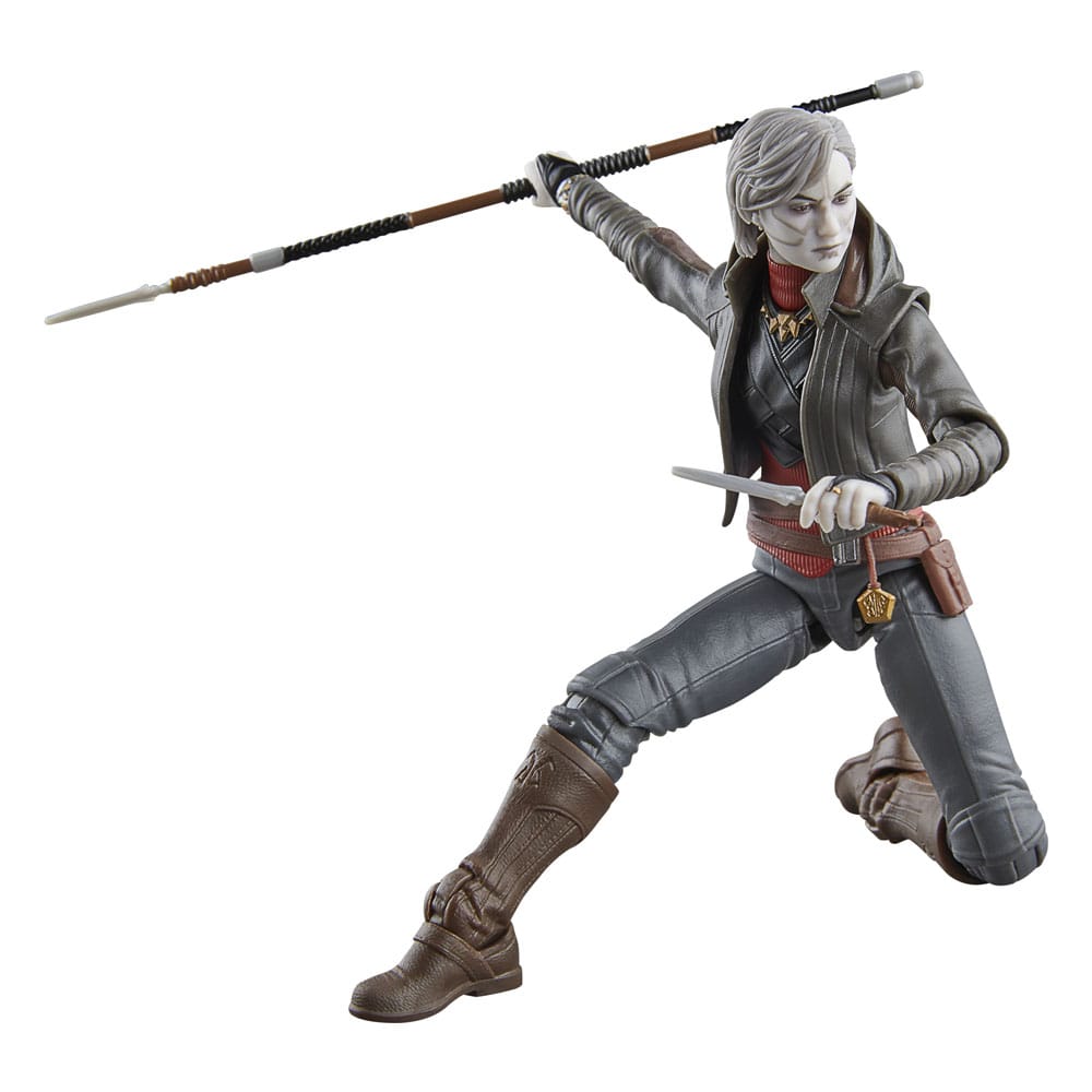 Figura hasbro star wars the black series jedi survivor nightsister merrin
