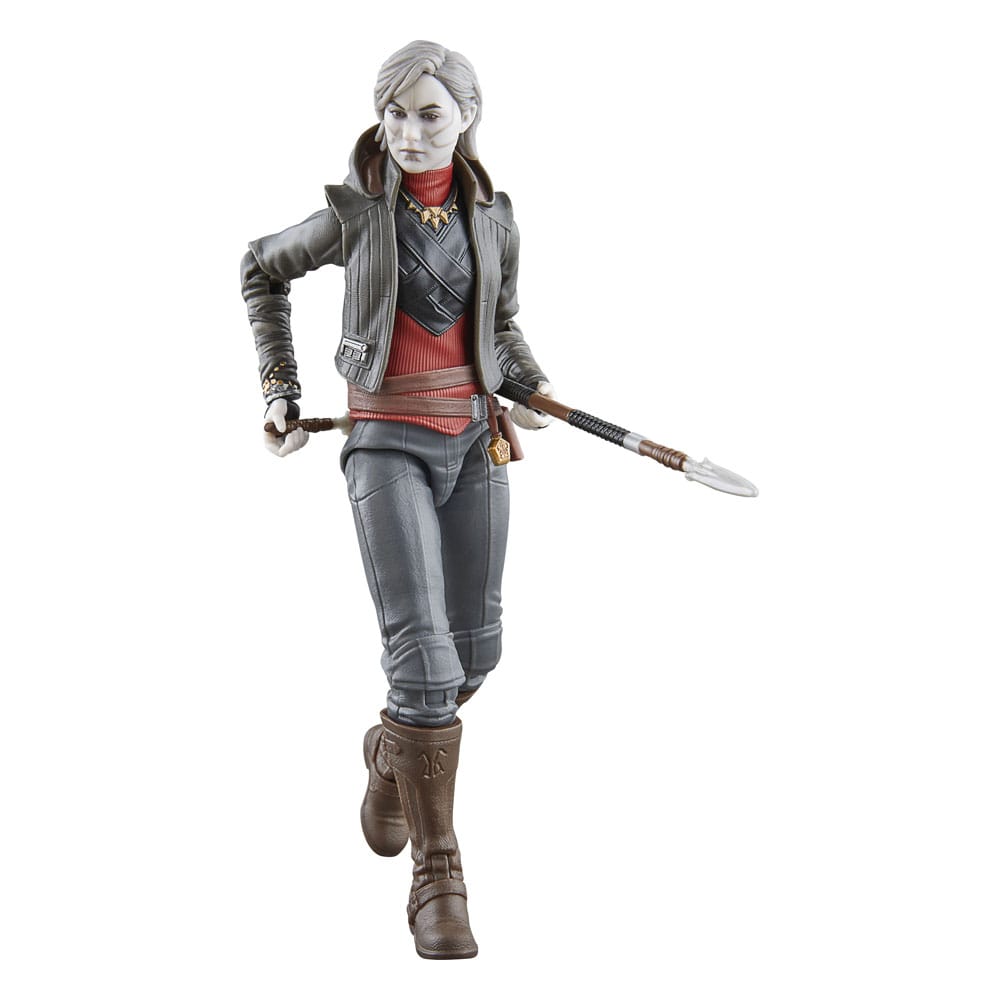 Figura hasbro star wars the black series jedi survivor nightsister merrin