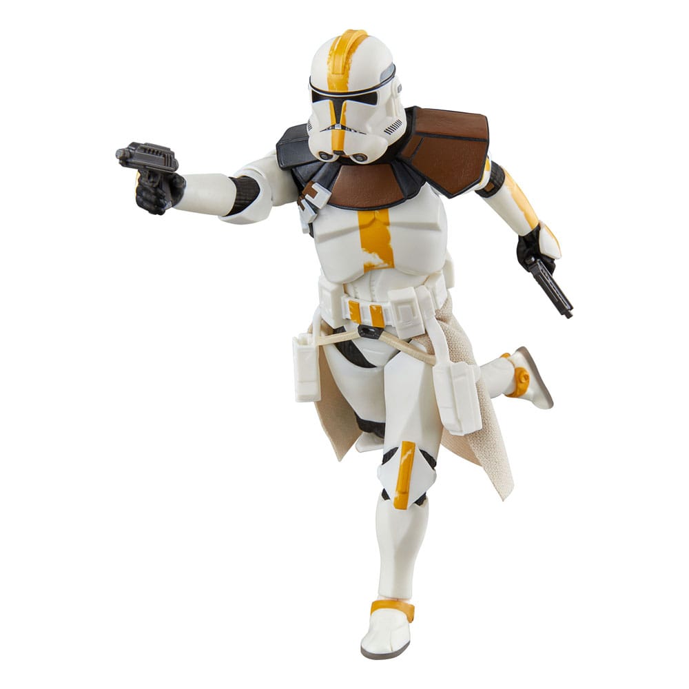 Star Wars Episode III Black Series Figura Clone Lieutenant Galle 15 cm