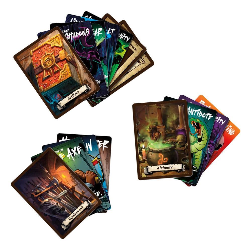 HeroQuest Expansión del Juego de Mesa The Crypt of Perpetual Darkness Pack de Misión *Edición Inglés*