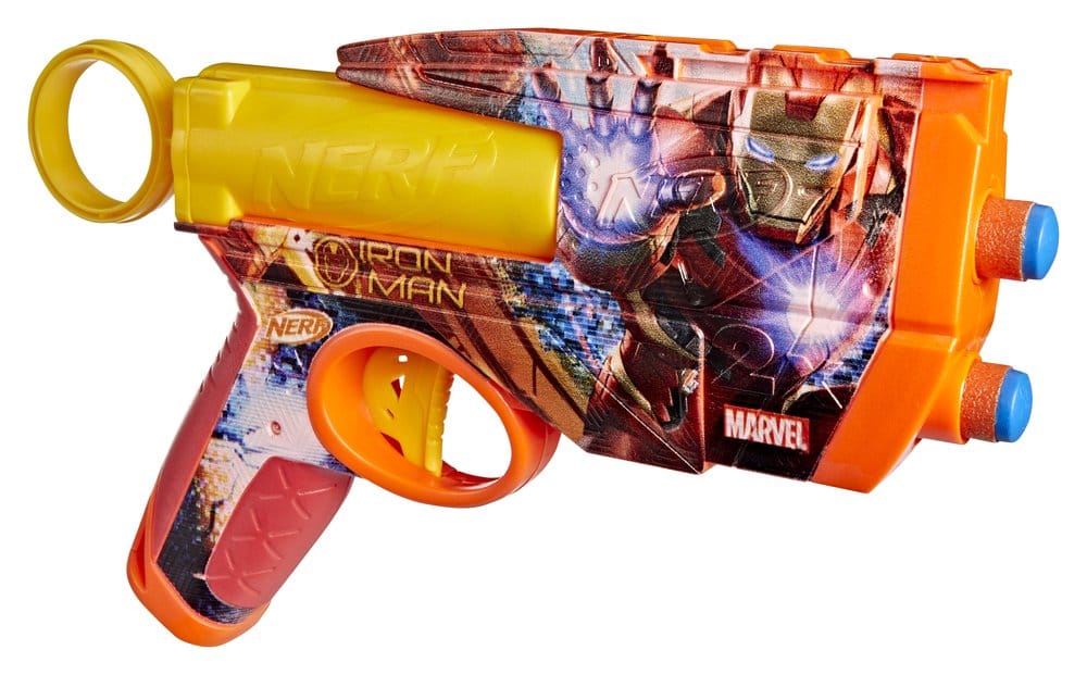 Marvel NERF Lanzador de Dardos Iron Man