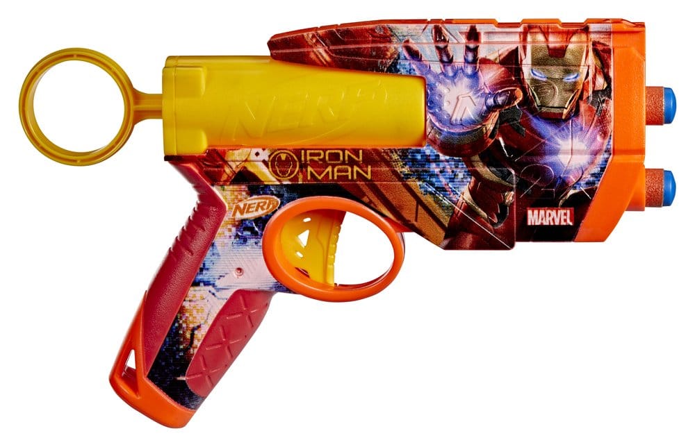 Marvel NERF Lanzador de Dardos Iron Man