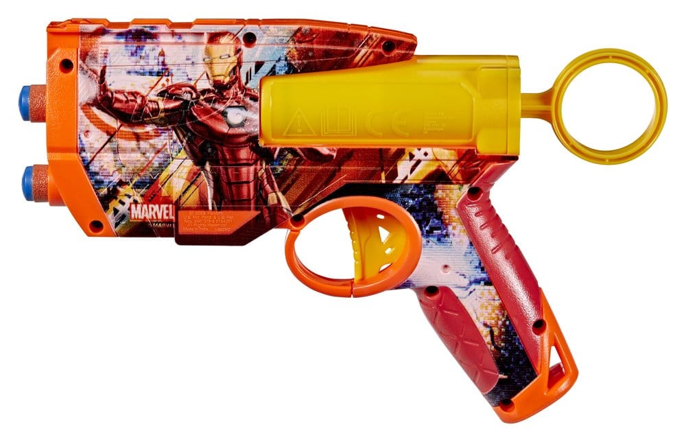 Marvel NERF Lanzador de Dardos Iron Man