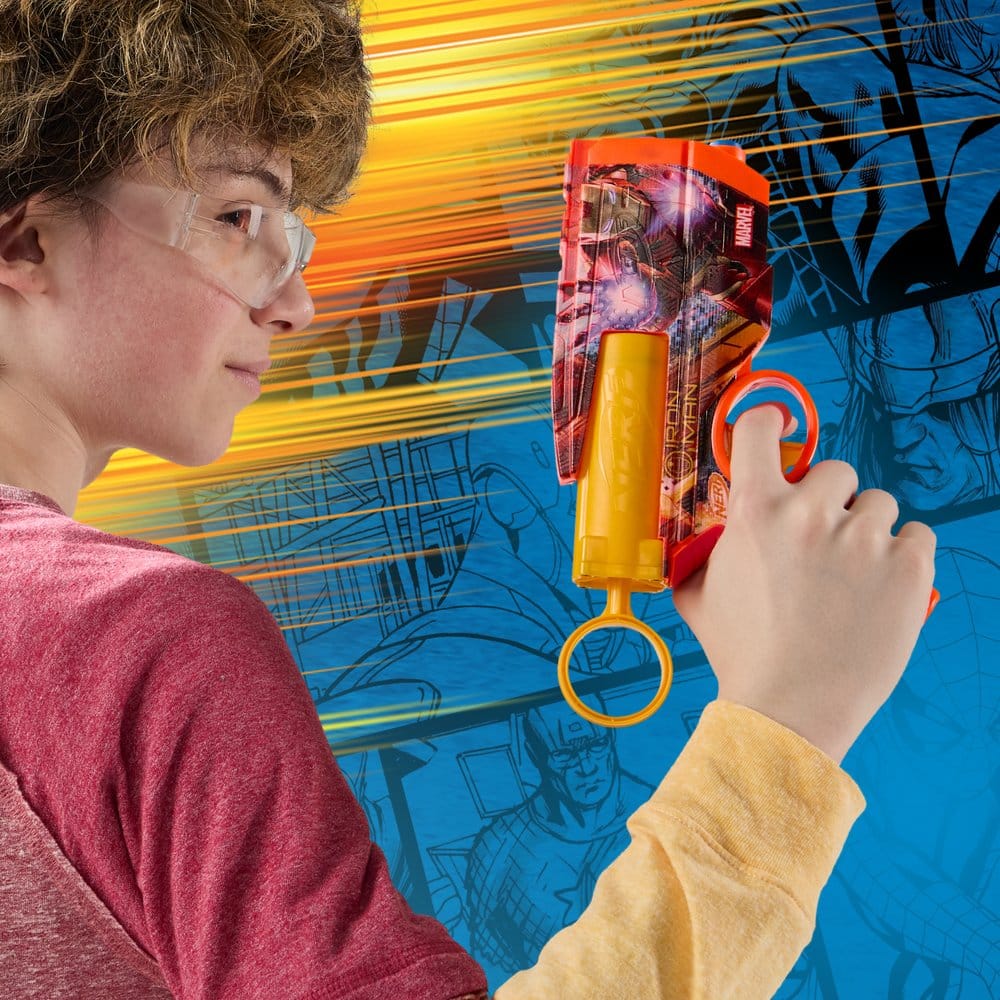 Marvel NERF Lanzador de Dardos Iron Man