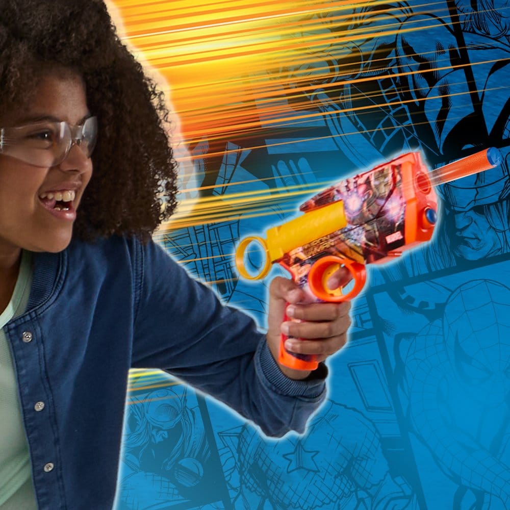 Marvel NERF Lanzador de Dardos Iron Man