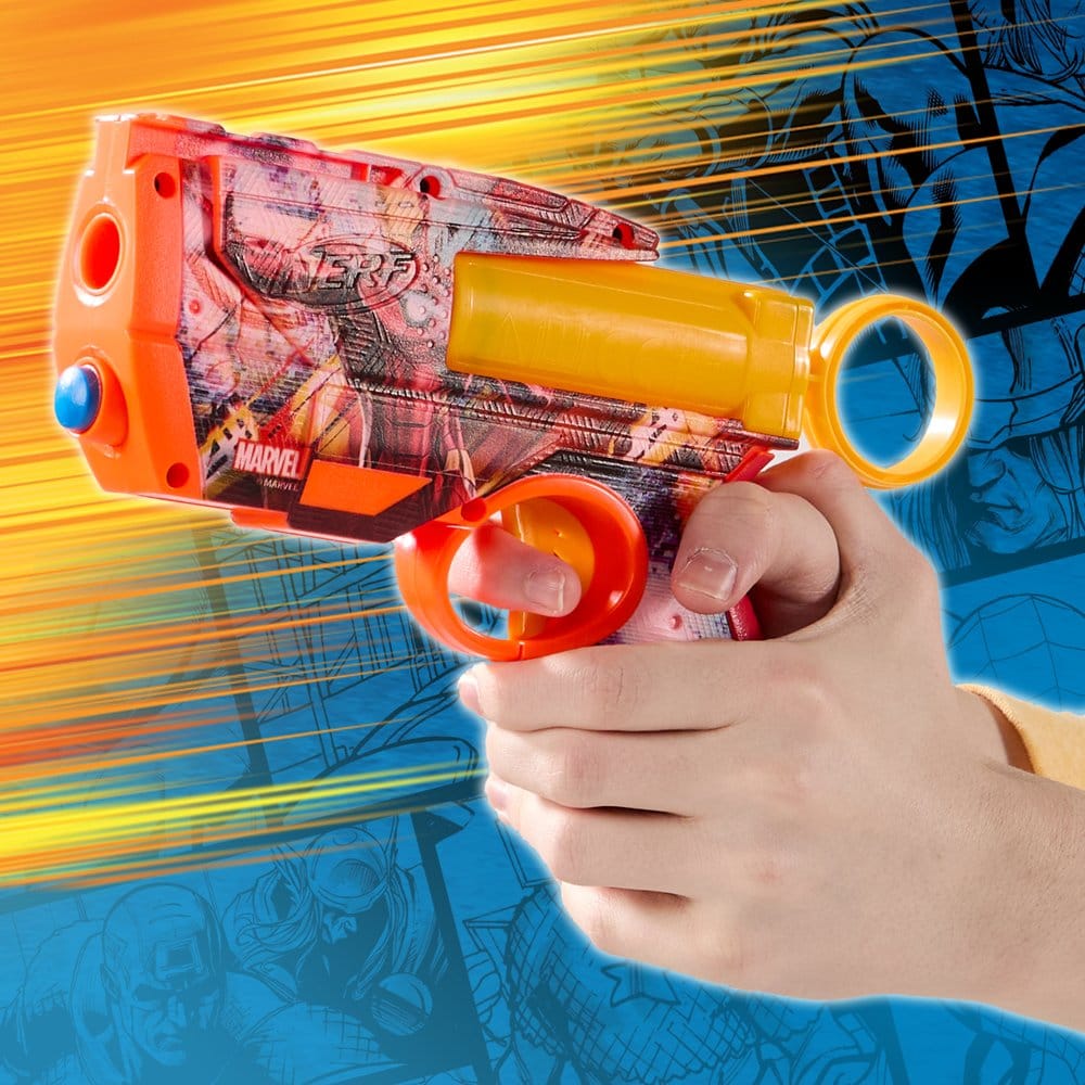 Marvel NERF Lanzador de Dardos Iron Man