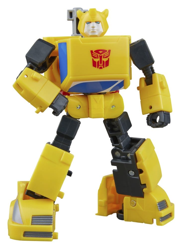 Figura articulada bumblebee clase deluxe transformers devastatión -  studio series 10 -5cm hasbro