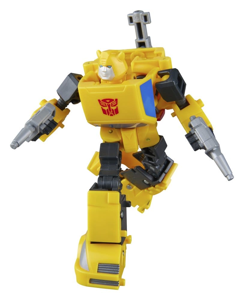 Figura articulada bumblebee clase deluxe transformers devastatión -  studio series 10 -5cm hasbro