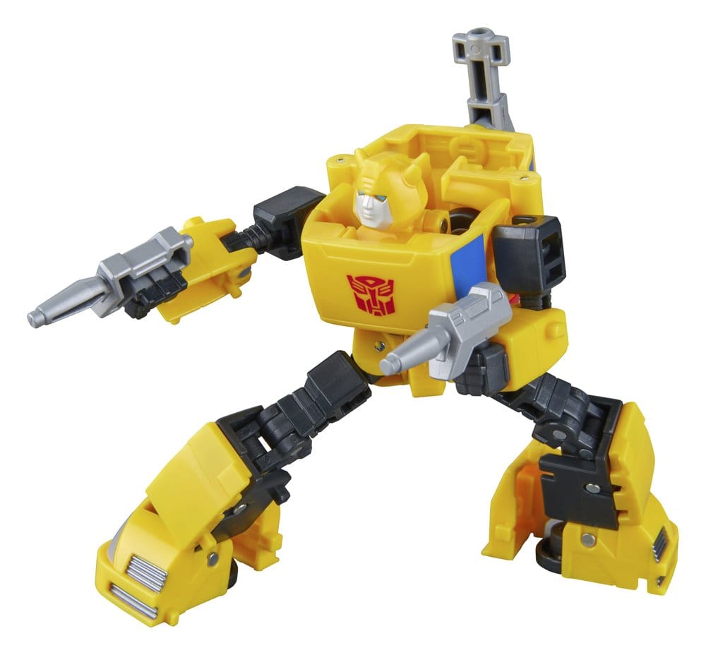 Figura articulada bumblebee clase deluxe transformers devastatión -  studio series 10 -5cm hasbro