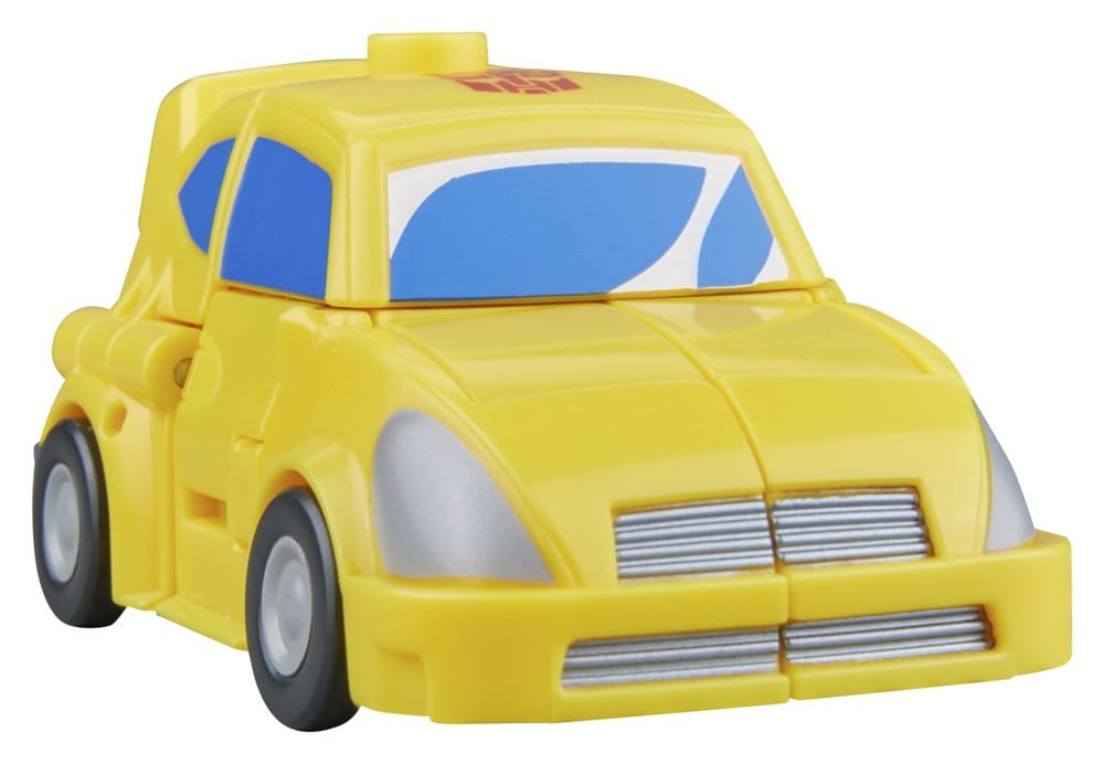 Figura articulada bumblebee clase deluxe transformers devastatión -  studio series 10 -5cm hasbro