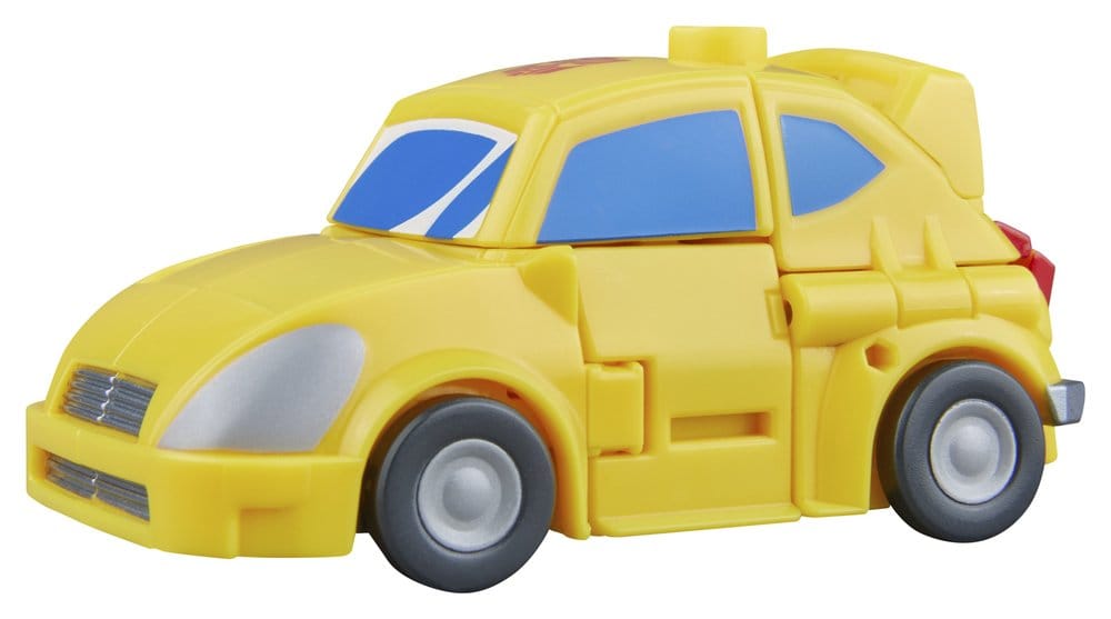 Figura articulada bumblebee clase deluxe transformers devastatión -  studio series 10 -5cm hasbro