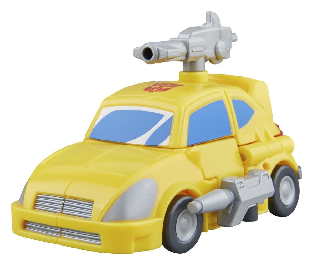 Figura articulada bumblebee clase deluxe transformers devastatión -  studio series 10 -5cm hasbro