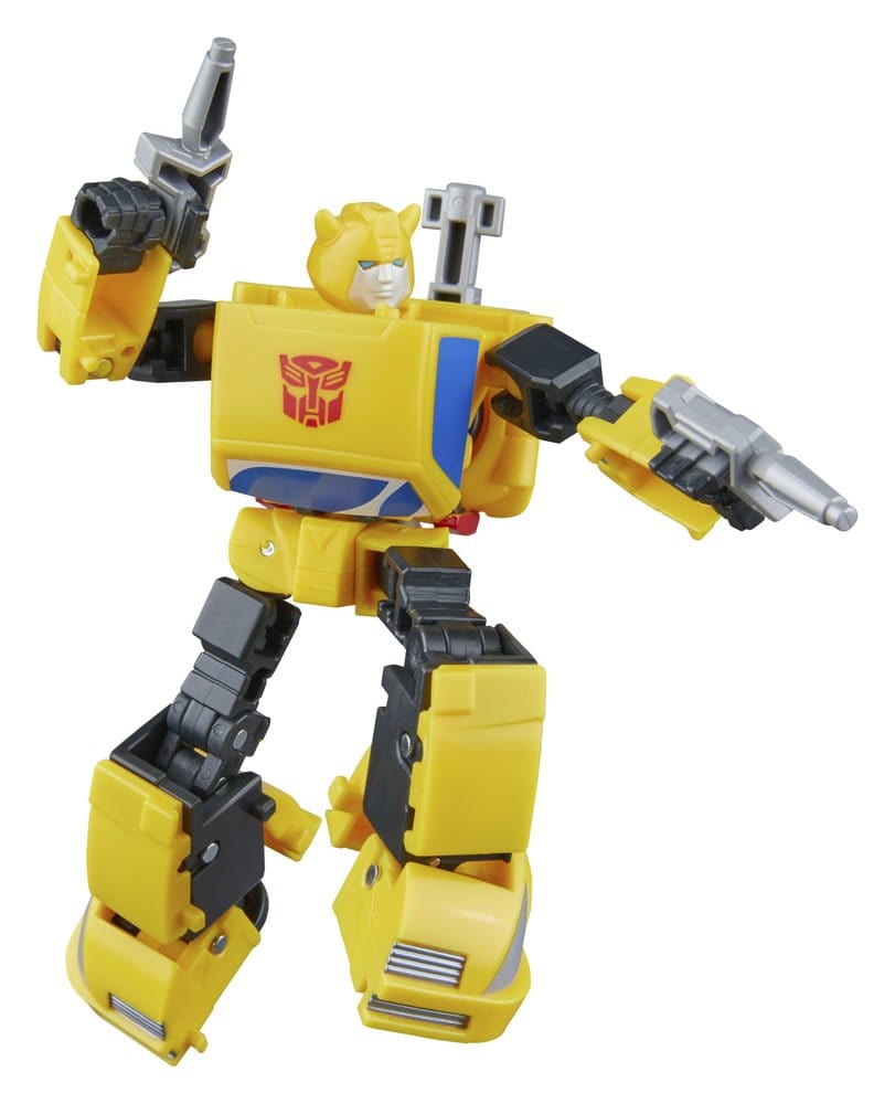 Figura articulada bumblebee clase deluxe transformers devastatión -  studio series 10 -5cm hasbro