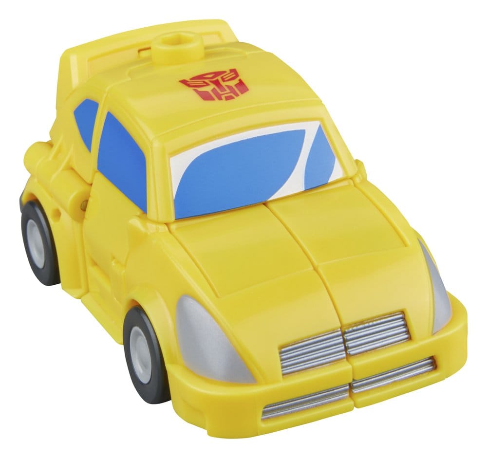 Figura articulada bumblebee clase deluxe transformers devastatión -  studio series 10 -5cm hasbro