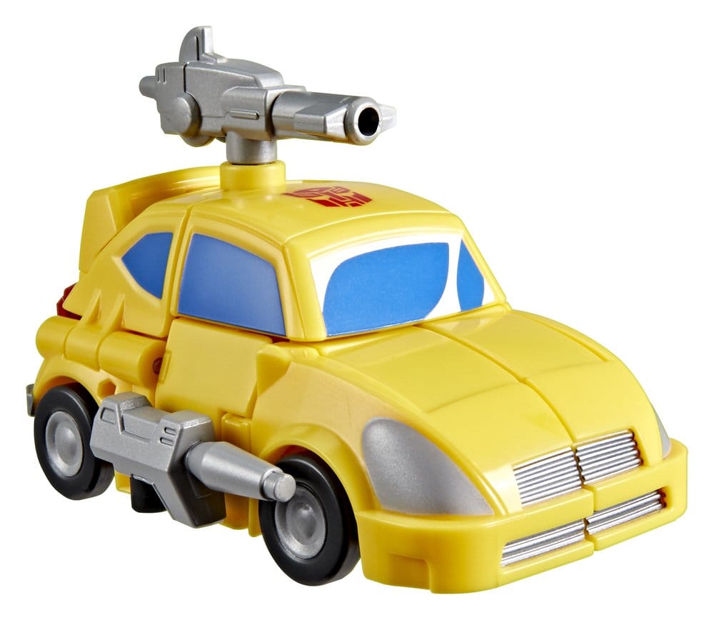 Figura articulada bumblebee clase deluxe transformers devastatión -  studio series 10 -5cm hasbro