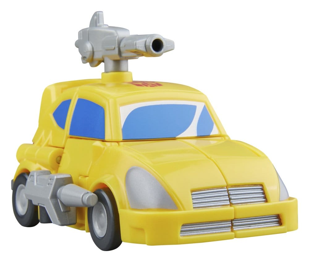 Figura articulada bumblebee clase deluxe transformers devastatión -  studio series 10 -5cm hasbro