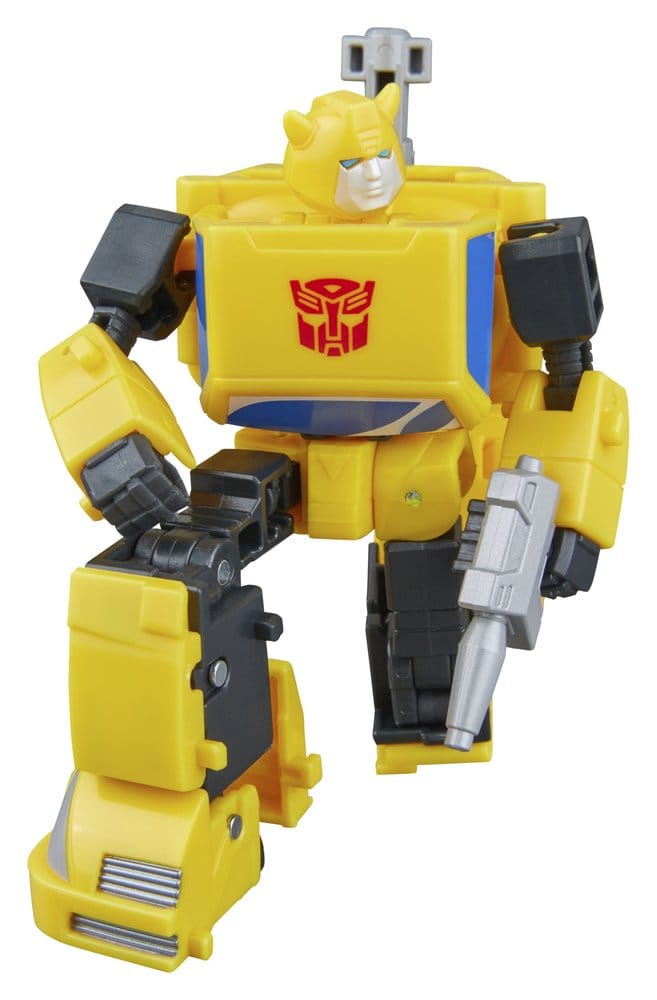 Figura articulada bumblebee clase deluxe transformers devastatión -  studio series 10 -5cm hasbro