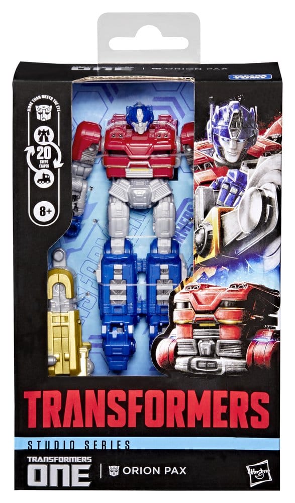 Transformers One Studio Series Deluxe Class Figura Orion Pax 13 cm