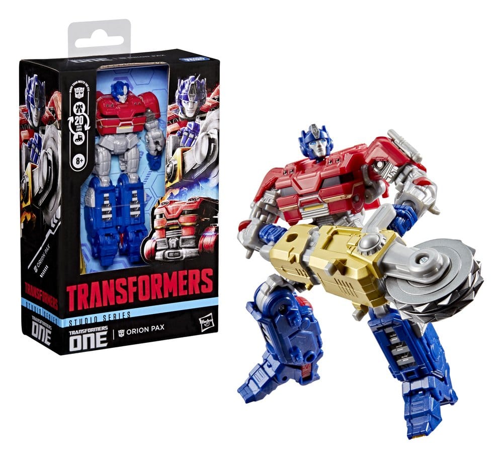 Transformers One Studio Series Deluxe Class Figura Orion Pax 13 cm
