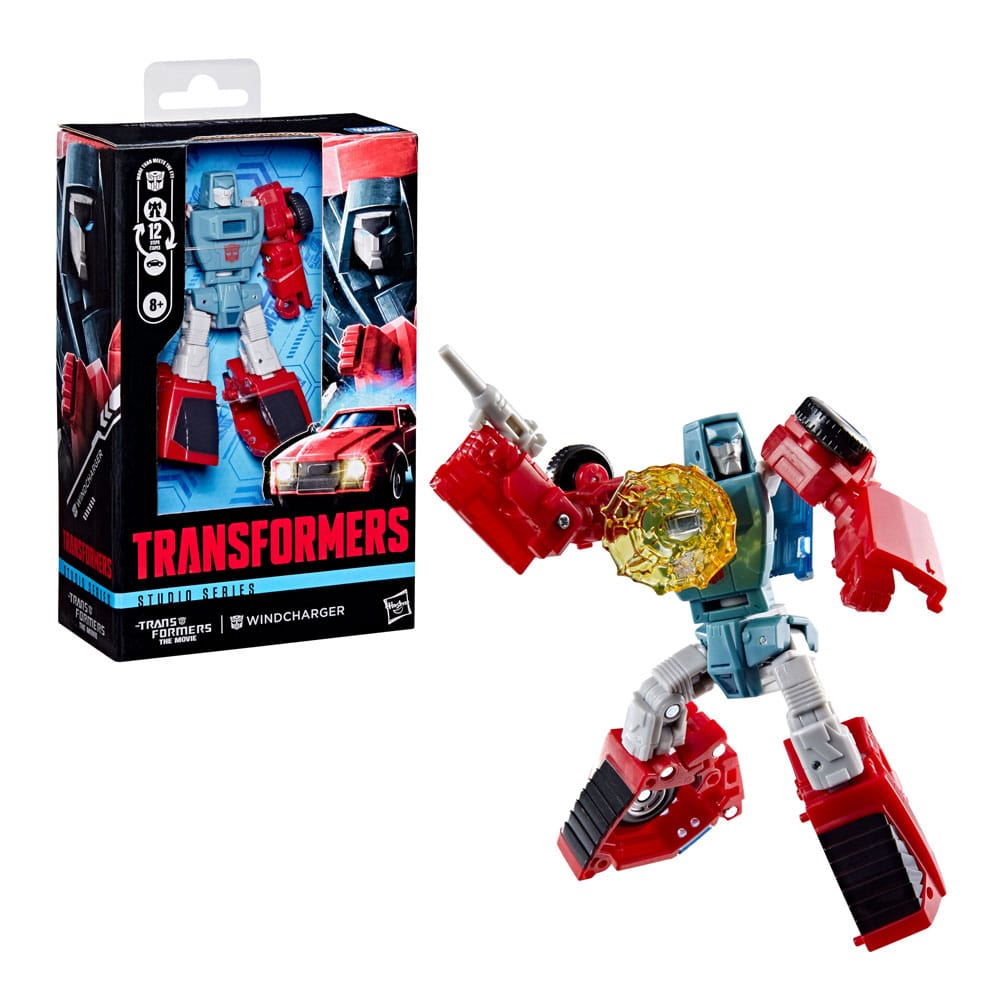 The Transformers: The Movie Studio Series Deluxe Class Figura Windcharger 11 cm