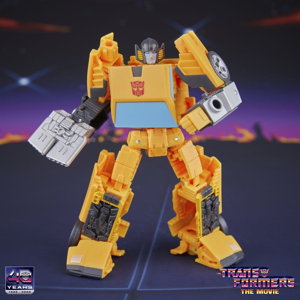 The Transformers: The Movie Studio Series Deluxe Class Figura Sunstreaker 11 cm