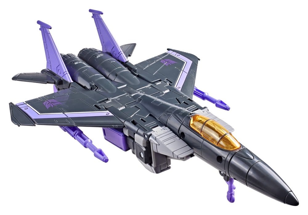 Figura hasbro transformers studio series skywarp