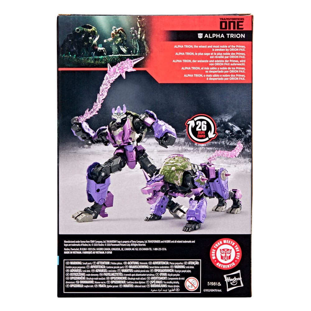 Transformers One Studio Series Voyager Class Figura Alpha Trion 16 cm