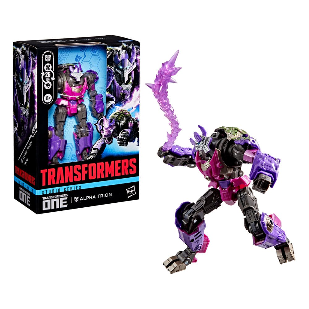 Transformers One Studio Series Voyager Class Figura Alpha Trion 16 cm