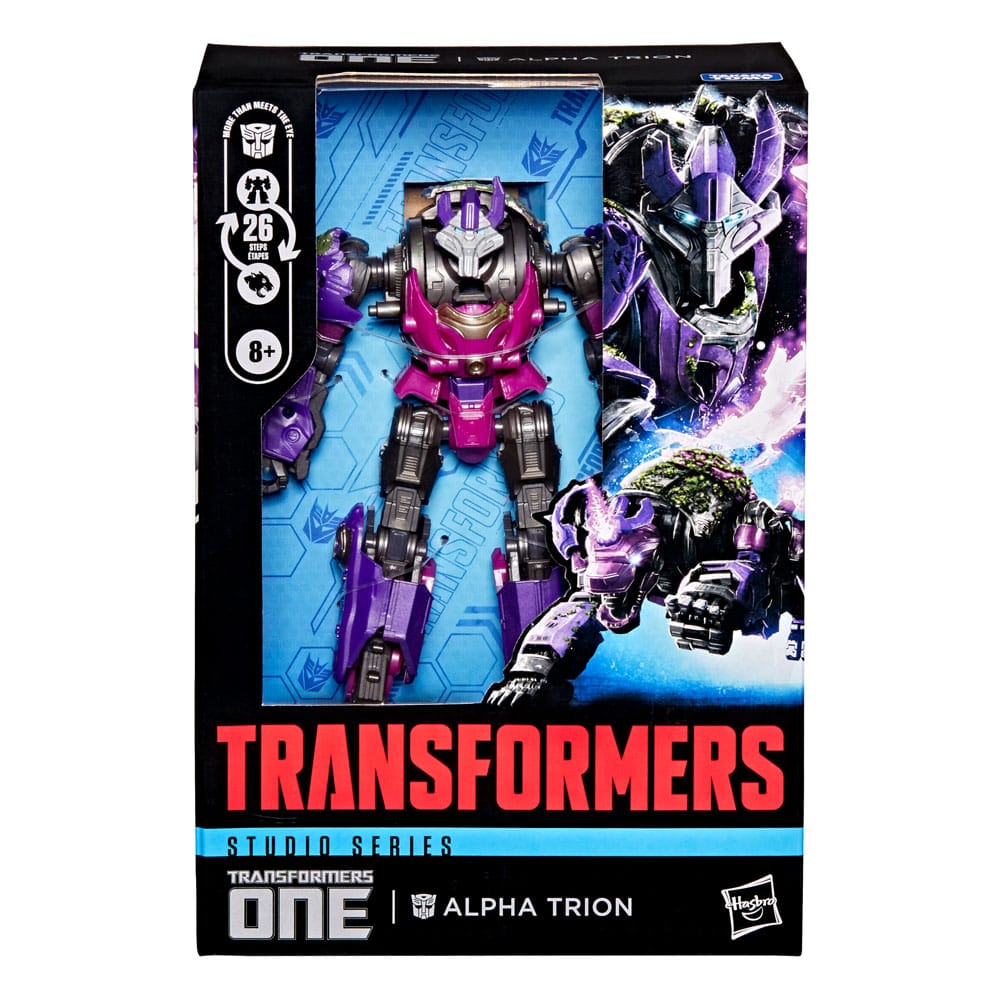 Transformers One Studio Series Voyager Class Figura Alpha Trion 16 cm