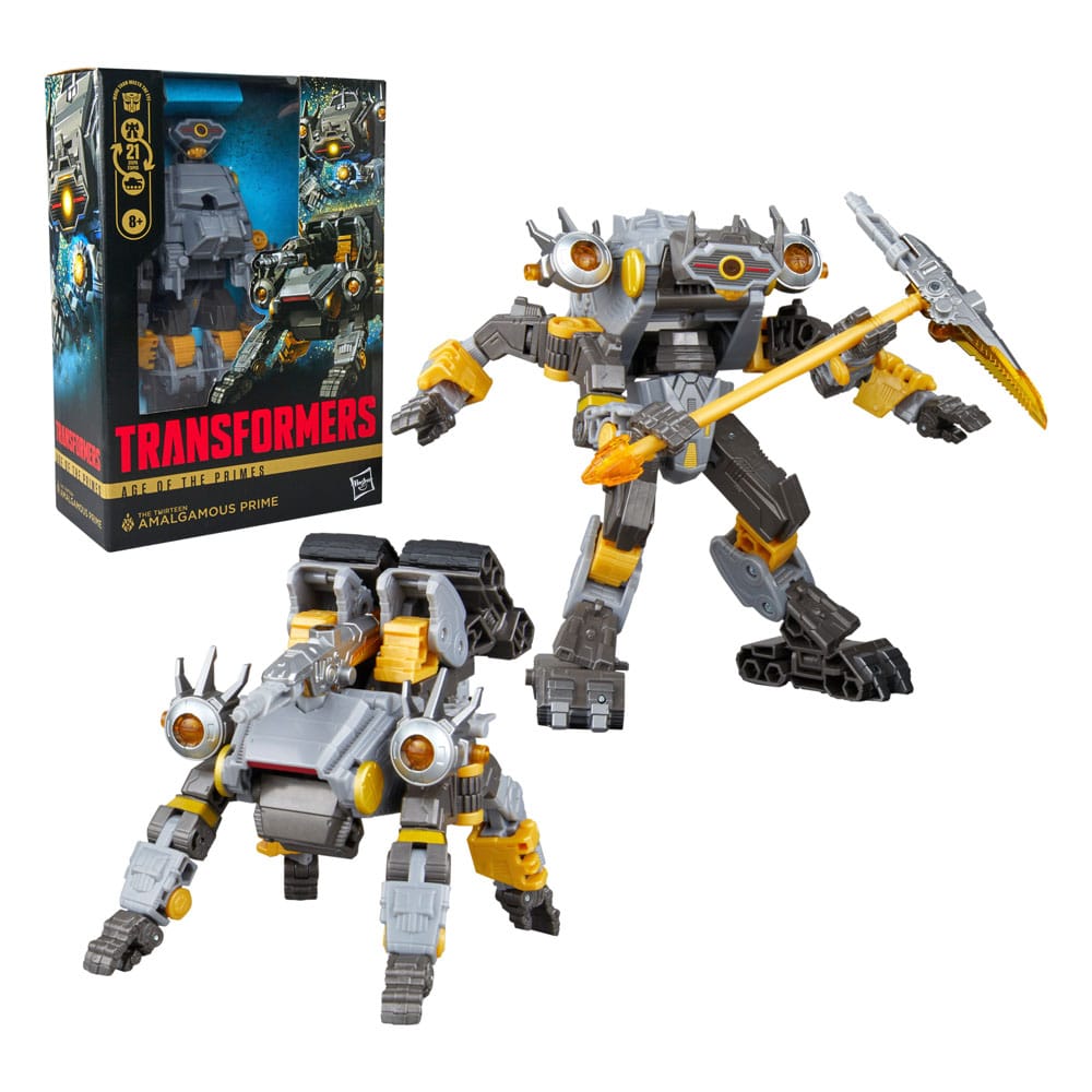 Figura hasbro transformers age of the primes the thirteen amalgamous prime