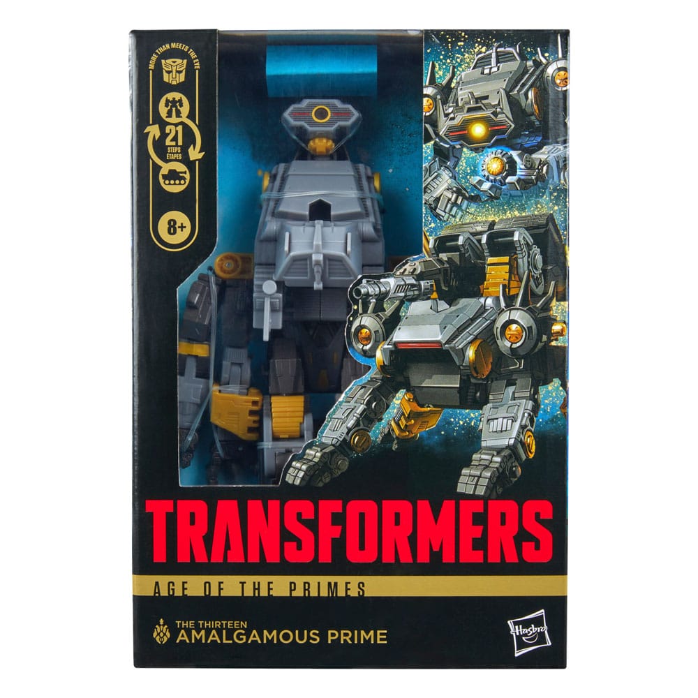 Figura hasbro transformers age of the primes the thirteen amalgamous prime