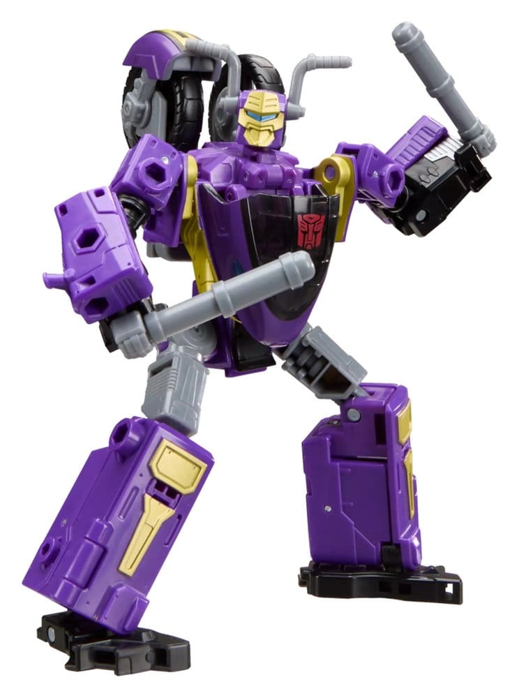 Transformers Age of the Primes Voyager Class Figura Sideways 14 cm Frikytopia