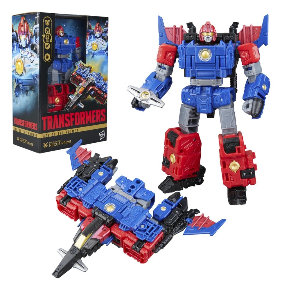 Figura hasbro transformers age of the primes the thirteen nexus prime