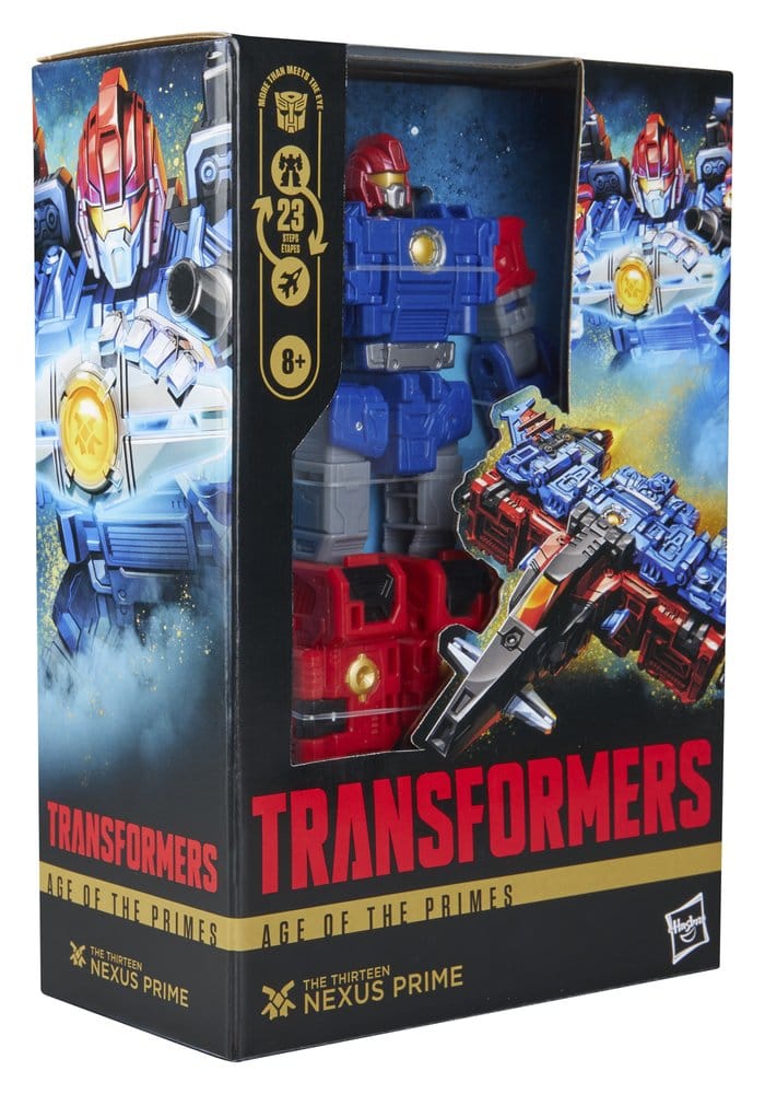 Figura hasbro transformers age of the primes the thirteen nexus prime