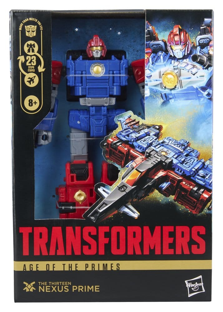 Figura hasbro transformers age of the primes the thirteen nexus prime